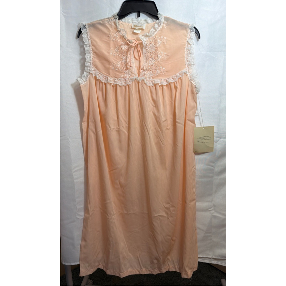 Women's Barbizon Classic Vintage Chemise Nightgown NOS NWT Size Small